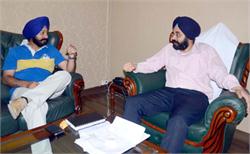 Meeting Take Place Between Ajitpal & Amarinder Bajaj