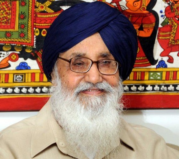 Parkash Singh Badal Wishes Nation On The Occasion Of Mahavir Jayanti