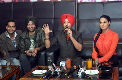 Veena Malik In Patiala For â€˜Eh Dil Da Mamlaâ€™