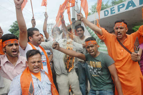 Bajrang Dal Heads Condemns 'Brutal Attack On Sarabjit' In Pakistan Prison