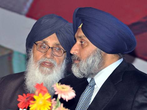 Badal Kicks Off A Community Centre In Memory Of Bibi Joginder Kaur Tohra