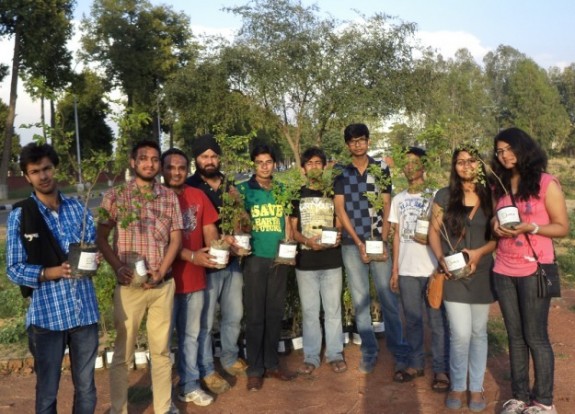 Green Vision: A Young Indianâ€™s Promise To Save Surroundings