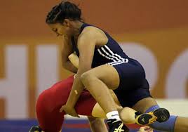 Women's Wrestling Tests At Patiala 