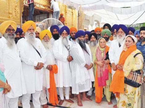 Avtar Singh Makkar & Giani Gurbachan Singh Attend Function