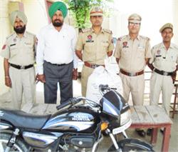 Two Held With 30 Kg Opium