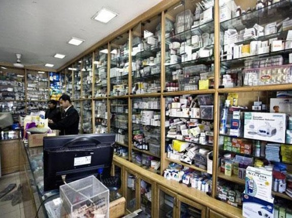 Chemists To Down Shutters On May 10